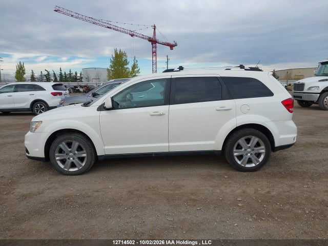 12714502 :رقم المزاد ، 3C4PDCCG9CT147308 vin ، 2012 Dodge Journey Sxt   Crew مزاد بيع