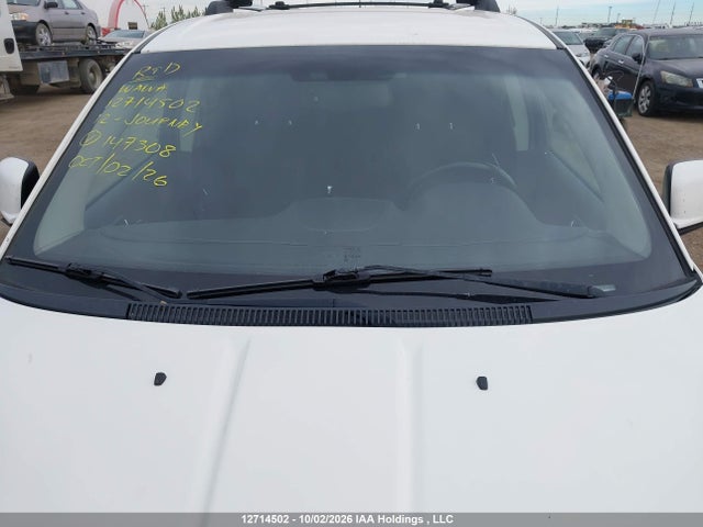 12714502 :رقم المزاد ، 3C4PDCCG9CT147308 vin ، 2012 Dodge Journey Sxt   Crew مزاد بيع