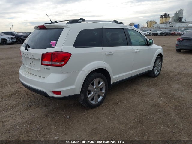 12714502 :رقم المزاد ، 3C4PDCCG9CT147308 vin ، 2012 Dodge Journey Sxt   Crew مزاد بيع