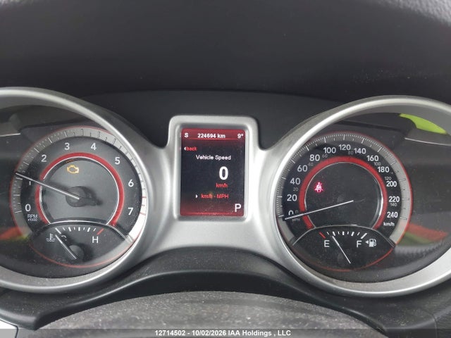 12714502 :رقم المزاد ، 3C4PDCCG9CT147308 vin ، 2012 Dodge Journey Sxt   Crew مزاد بيع