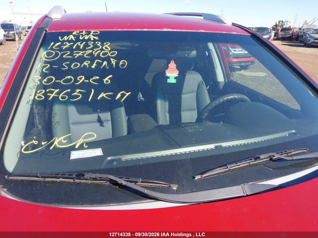 Продаж на аукціоні авто 2012 Kia Sorento Lx V6, vin: 5XYKTDA26CG272400, номер лоту: 12714338