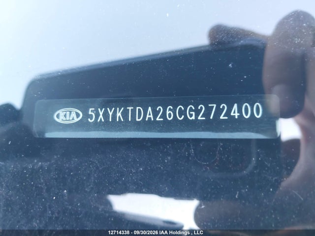 Продаж на аукціоні авто 2012 Kia Sorento Lx V6, vin: 5XYKTDA26CG272400, номер лоту: 12714338