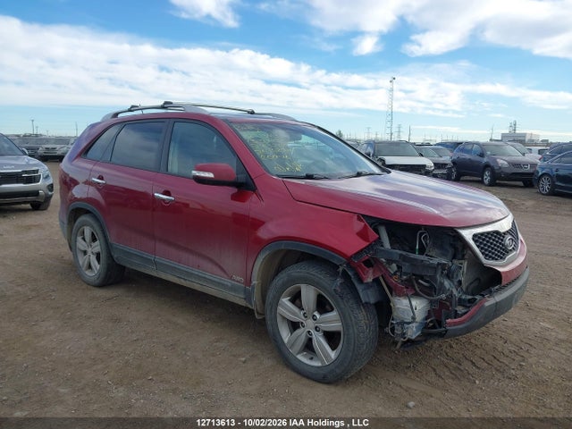 Продажа на аукционе авто 2013 Kia Sorento Ex Luxury V6/ex V6, vin: 5XYKUDA25DG413200, номер лота: 12713613