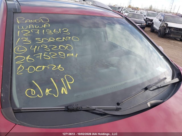Продаж на аукціоні авто 2013 Kia Sorento Ex Luxury V6/ex V6, vin: 5XYKUDA25DG413200, номер лоту: 12713613
