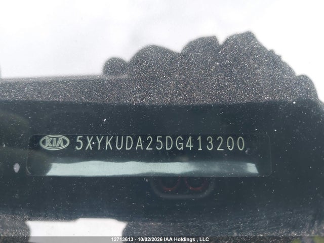 Продаж на аукціоні авто 2013 Kia Sorento Ex Luxury V6/ex V6, vin: 5XYKUDA25DG413200, номер лоту: 12713613