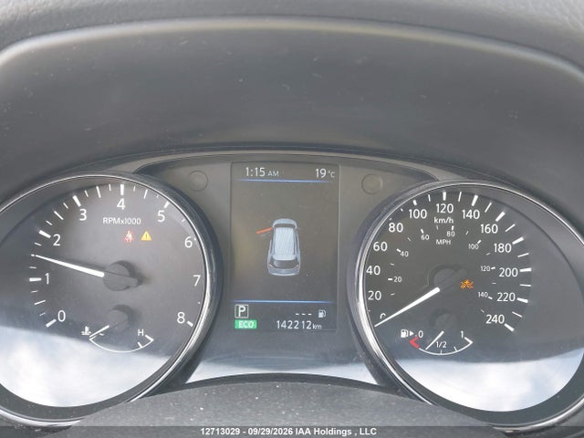 12713029 :رقم المزاد ، 5N1AT2MV9LC818743 vin ، 2020 Nissan Rogue S/sl/sv مزاد بيع