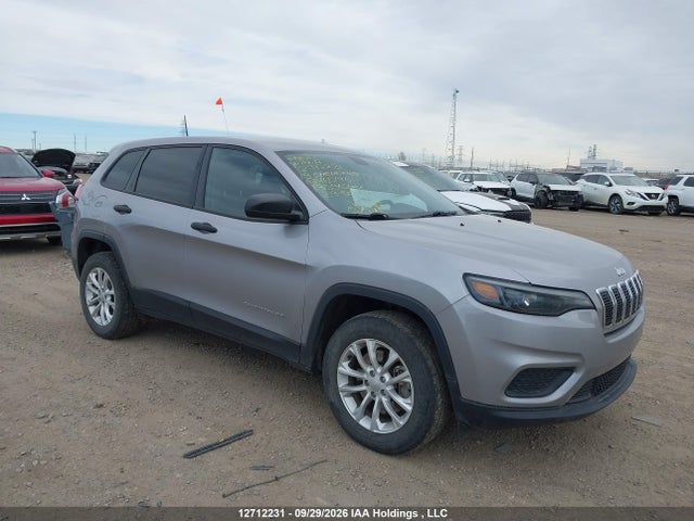 Продаж на аукціоні авто 2019 Jeep Cherokee Sport, vin: 1C4PJMAB6KD460746, номер лоту: 12712231
