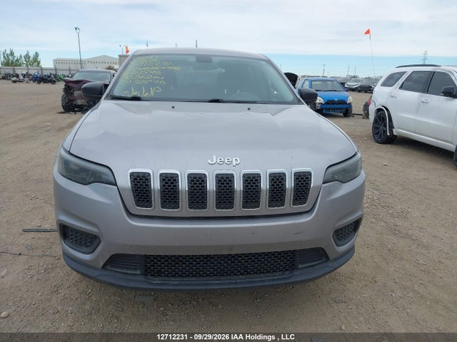 Aukcja sprzedaży 2019 Jeep Cherokee Sport, vin: 1C4PJMAB6KD460746, numer aukcji: 12712231