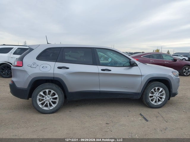 Aukcja sprzedaży 2019 Jeep Cherokee Sport, vin: 1C4PJMAB6KD460746, numer aukcji: 12712231