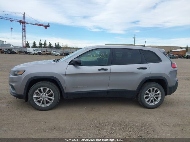Aukcja sprzedaży 2019 Jeep Cherokee Sport, vin: 1C4PJMAB6KD460746, numer aukcji: 12712231