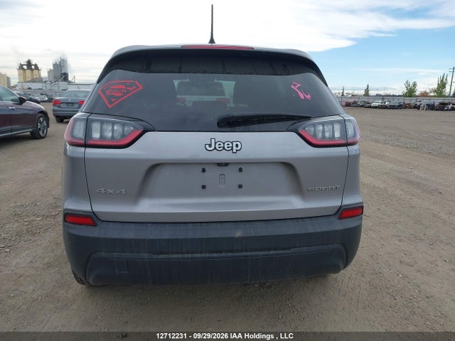 Aukcja sprzedaży 2019 Jeep Cherokee Sport, vin: 1C4PJMAB6KD460746, numer aukcji: 12712231