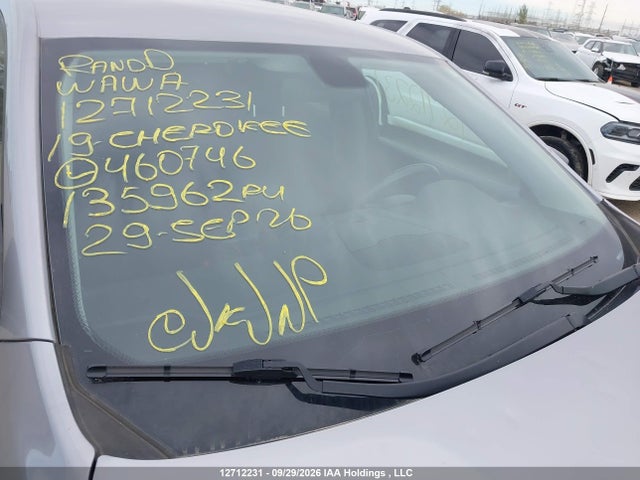 Aukcja sprzedaży 2019 Jeep Cherokee Sport, vin: 1C4PJMAB6KD460746, numer aukcji: 12712231