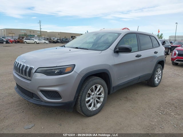 Aukcja sprzedaży 2019 Jeep Cherokee Sport, vin: 1C4PJMAB6KD460746, numer aukcji: 12712231