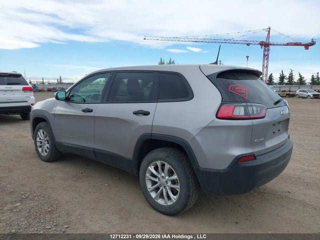 Aukcja sprzedaży 2019 Jeep Cherokee Sport, vin: 1C4PJMAB6KD460746, numer aukcji: 12712231