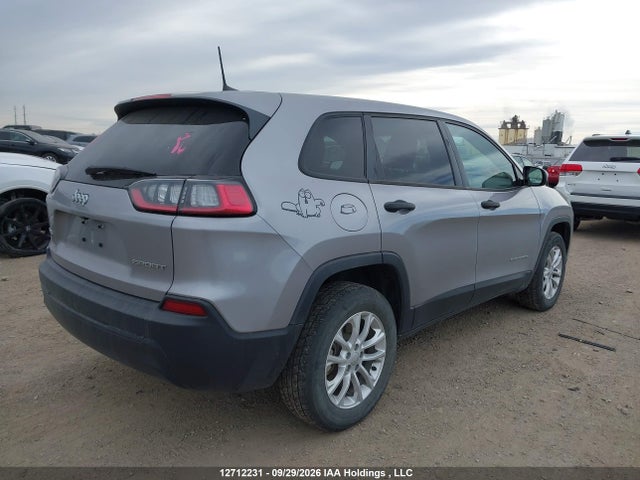 Aukcja sprzedaży 2019 Jeep Cherokee Sport, vin: 1C4PJMAB6KD460746, numer aukcji: 12712231