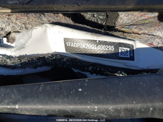 Ford FOCUS SE 2016 1FADP3K20GL400295 Image 15
