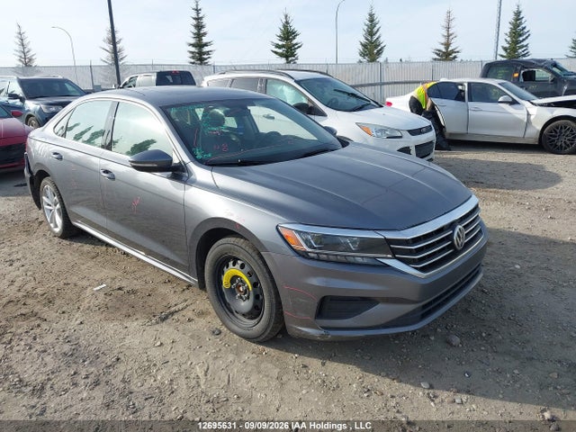 12695631 :رقم المزاد ، 1VWBA7A31MC015938 vin ، 2021 Volkswagen Passat Highline مزاد بيع
