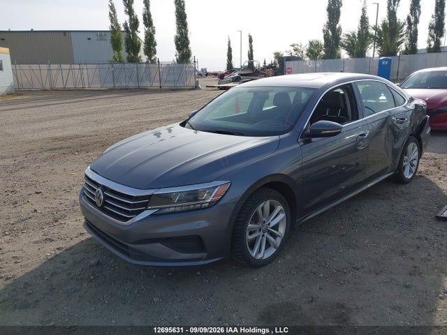 Продажа на аукционе авто 2021 Volkswagen Passat Highline, vin: 1VWBA7A31MC015938, номер лота: 12695631