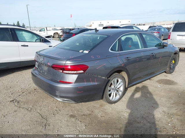 Продажа на аукционе авто 2021 Volkswagen Passat Highline, vin: 1VWBA7A31MC015938, номер лота: 12695631