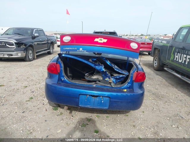 Aukcja sprzedaży 2005 Chevrolet Cavalier Vl/vlx, vin: 1G1JC52F957167832, numer aukcji: 12695775