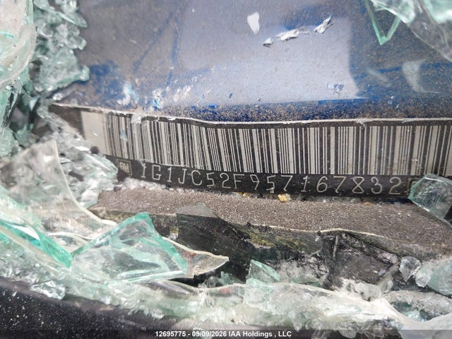 Aukcja sprzedaży 2005 Chevrolet Cavalier Vl/vlx, vin: 1G1JC52F957167832, numer aukcji: 12695775