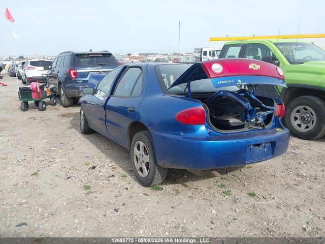 Aukcja sprzedaży 2005 Chevrolet Cavalier Vl/vlx, vin: 1G1JC52F957167832, numer aukcji: 12695775