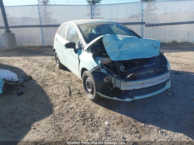 Продаж на аукціоні авто 2017 Ford Fiesta Se, vin: 3FADP4EJ4HM105547, номер лоту: 12705090