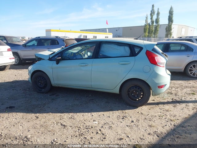 Продаж на аукціоні авто 2017 Ford Fiesta Se, vin: 3FADP4EJ4HM105547, номер лоту: 12705090