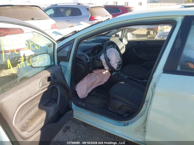 Продаж на аукціоні авто 2017 Ford Fiesta Se, vin: 3FADP4EJ4HM105547, номер лоту: 12705090