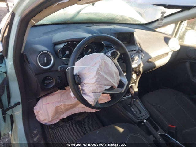Продаж на аукціоні авто 2017 Ford Fiesta Se, vin: 3FADP4EJ4HM105547, номер лоту: 12705090