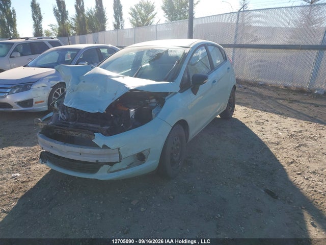 Продаж на аукціоні авто 2017 Ford Fiesta Se, vin: 3FADP4EJ4HM105547, номер лоту: 12705090