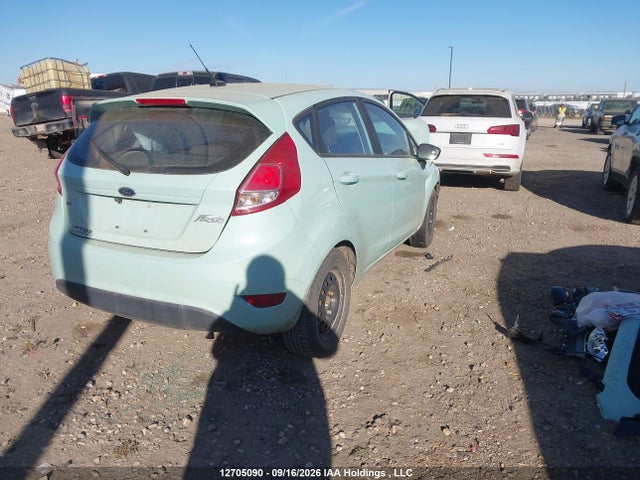 Продаж на аукціоні авто 2017 Ford Fiesta Se, vin: 3FADP4EJ4HM105547, номер лоту: 12705090