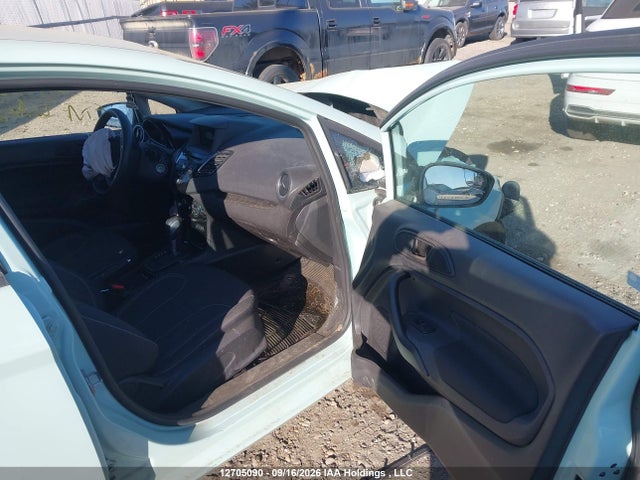 Продаж на аукціоні авто 2017 Ford Fiesta Se, vin: 3FADP4EJ4HM105547, номер лоту: 12705090