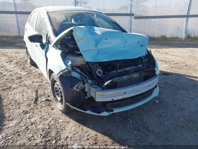 Продаж на аукціоні авто 2017 Ford Fiesta Se, vin: 3FADP4EJ4HM105547, номер лоту: 12705090
