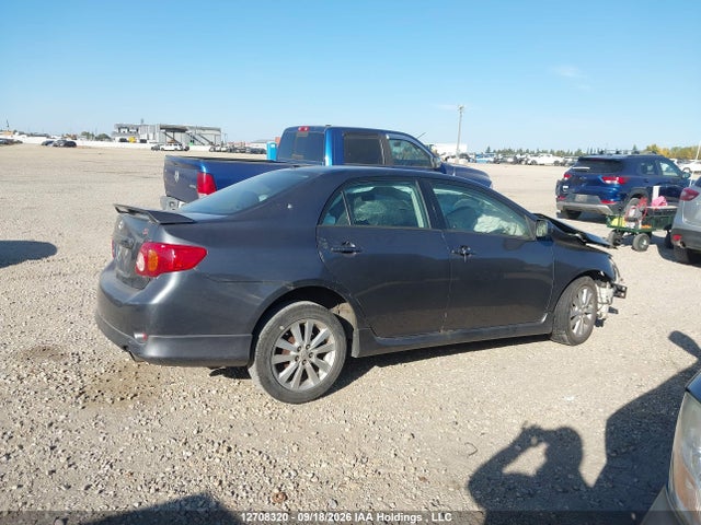 Продаж на аукціоні авто 2010 Toyota Corolla S, vin: 2T1BU4EE5AC375110, номер лоту: 12708320