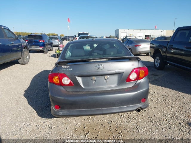 Продаж на аукціоні авто 2010 Toyota Corolla S, vin: 2T1BU4EE5AC375110, номер лоту: 12708320