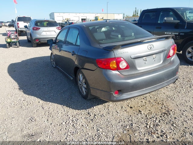 Продаж на аукціоні авто 2010 Toyota Corolla S, vin: 2T1BU4EE5AC375110, номер лоту: 12708320