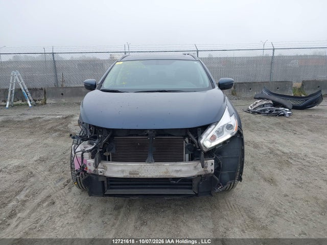 5N1AZ2MH5GN123677 Nissan Murano Platinum/sl/sv