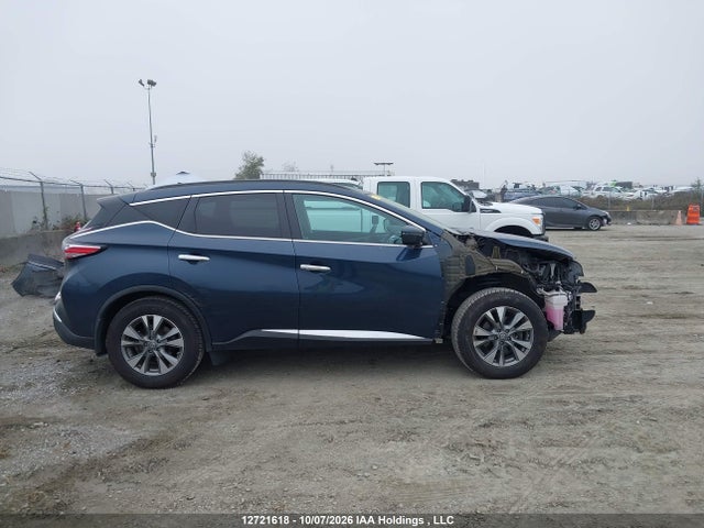 5N1AZ2MH5GN123677 Nissan Murano Platinum/sl/sv