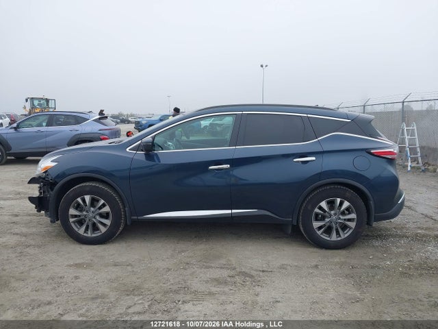 5N1AZ2MH5GN123677 Nissan Murano Platinum/sl/sv