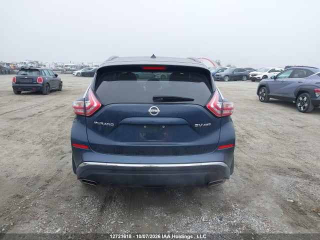 5N1AZ2MH5GN123677 Nissan Murano Platinum/sl/sv