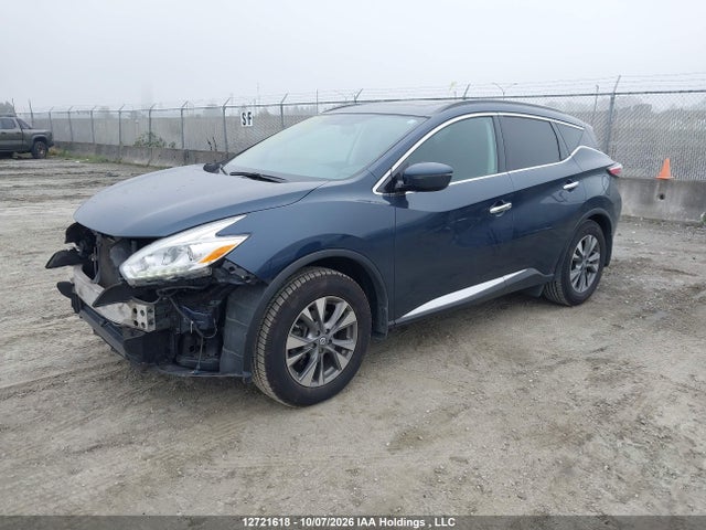 5N1AZ2MH5GN123677 Nissan Murano Platinum/sl/sv