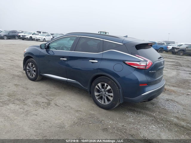 5N1AZ2MH5GN123677 Nissan Murano Platinum/sl/sv