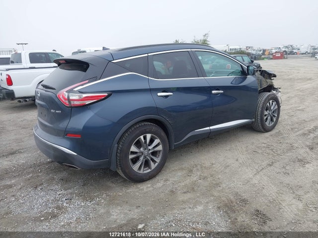 5N1AZ2MH5GN123677 Nissan Murano Platinum/sl/sv