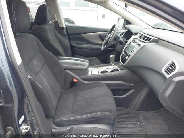 5N1AZ2MH5GN123677 Nissan Murano Platinum/sl/sv
