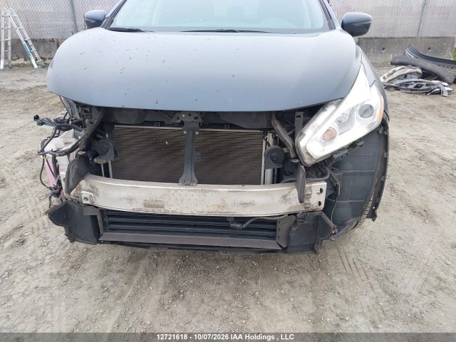 5N1AZ2MH5GN123677 Nissan Murano Platinum/sl/sv