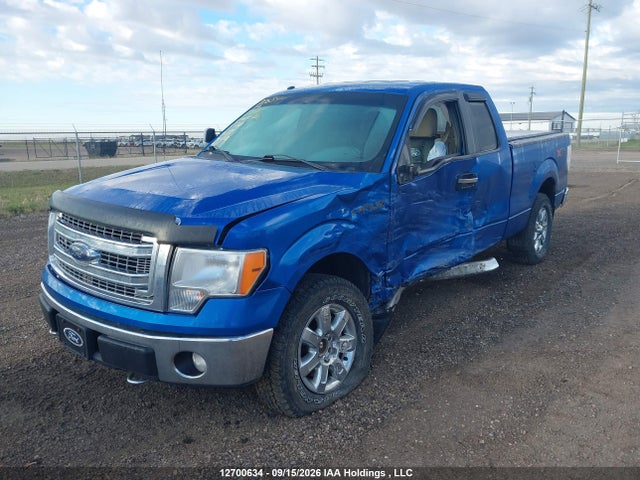 Продаж на аукціоні авто 2014 Ford F-150 Xlt, vin: 1FTEX1EM7EFB03813, номер лоту: 12700634