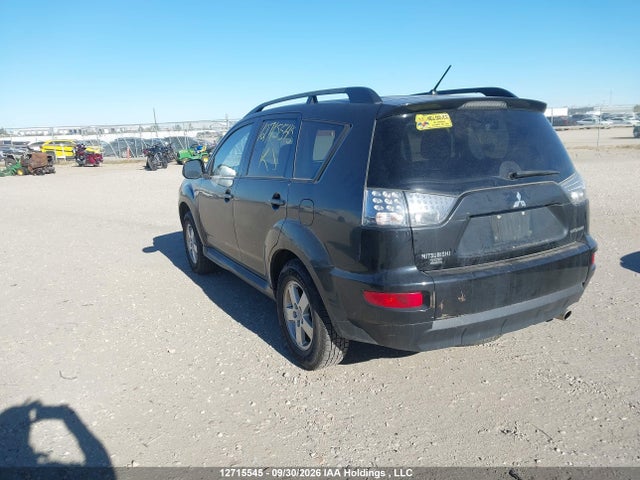 Aukcja sprzedaży 2012 Mitsubishi Outlander Es, vin: JA4AT2AW2CU605087, numer aukcji: 12715545