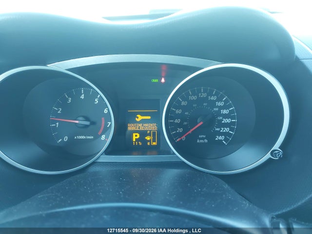 Aukcja sprzedaży 2012 Mitsubishi Outlander Es, vin: JA4AT2AW2CU605087, numer aukcji: 12715545