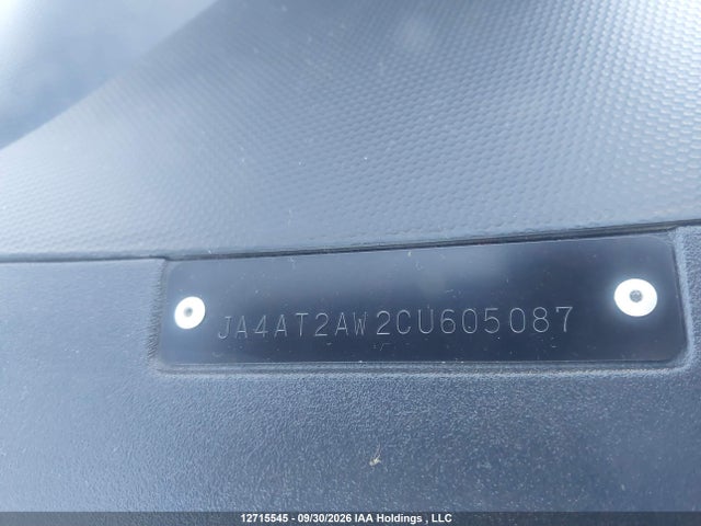 Aukcja sprzedaży 2012 Mitsubishi Outlander Es, vin: JA4AT2AW2CU605087, numer aukcji: 12715545